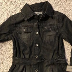 Calvin Klein Toddler Girls Dress 3T